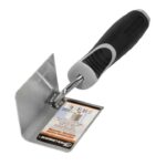 Truelle d'angle intérieure en inox 86X100mm – 50420 | Rolling