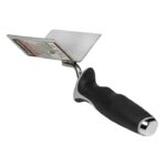 Truelle d'angle extérieure en inox 86X100mm – 50421 | Rolling