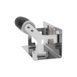 Taloche d’angle intérieure en inox 65X150mm – 50616 | Rolling
