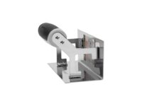 Taloche d’angle intérieure en inox 65X150mm – 50616 | Rolling