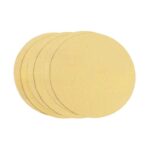 Ensemble de disque abrasif Velcro, 6 pièces, 225 mm, P120 – 90141 | Rolling